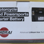 Shorai LFX09A2 - BS12 Lithium Iron Extreme - Rate Battery - MagsTag