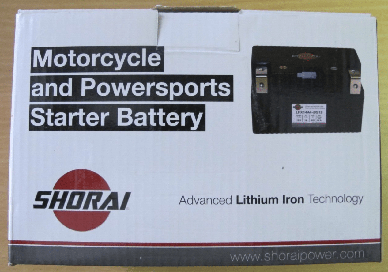 Shorai LFX09A2 - BS12 Lithium Iron Extreme - Rate Battery - MagsTag