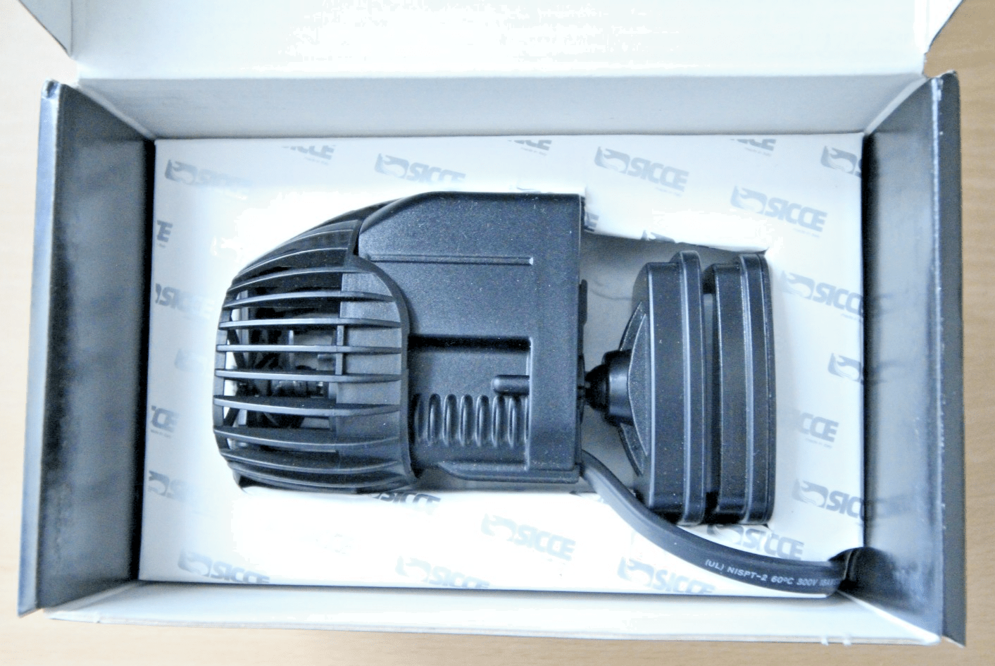 Sicce XStream 5000 Wave Pump Powerhead 1320 GPH 6W 2978 Open Box New - MagsTag