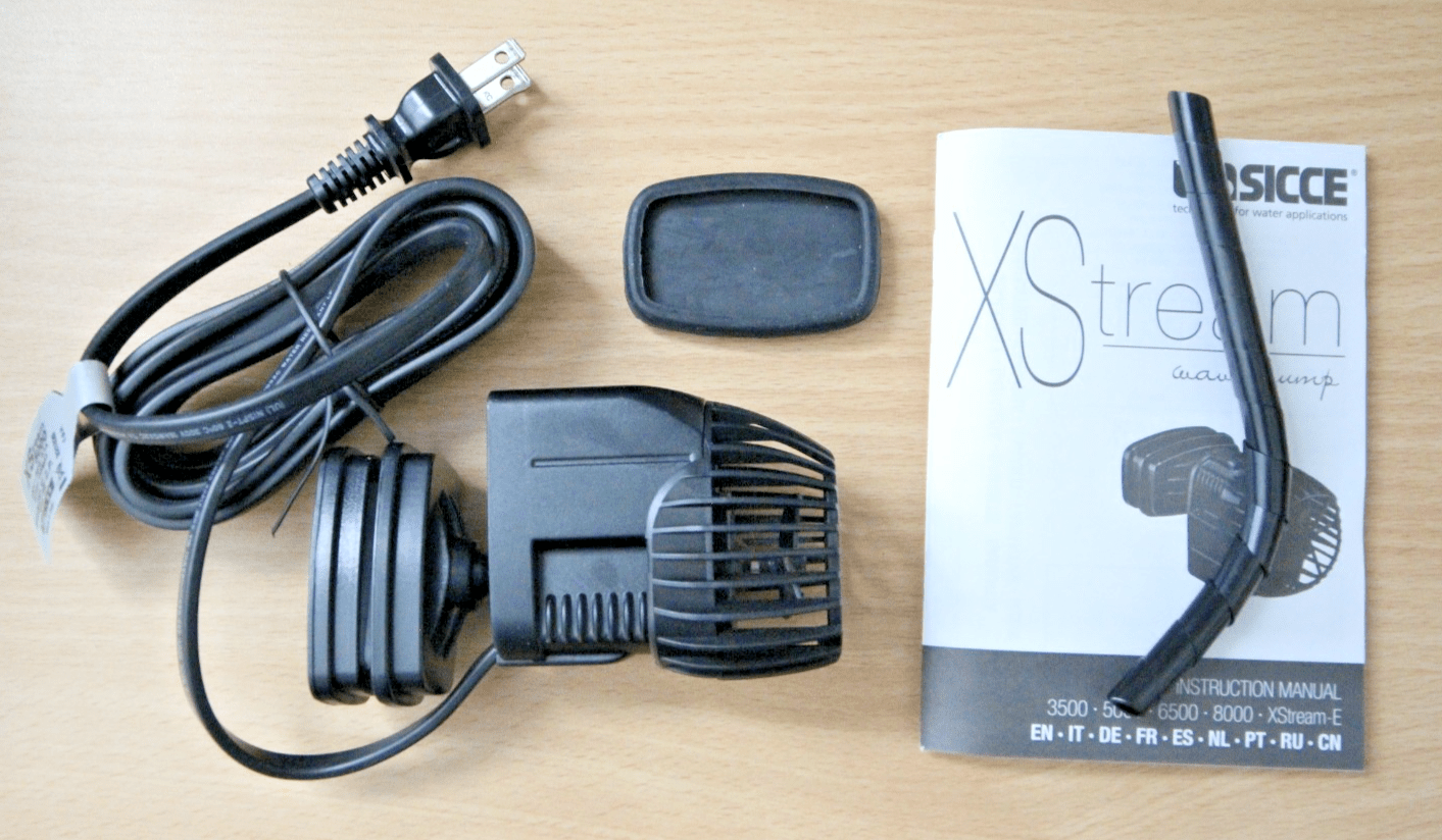 Sicce XStream 5000 Wave Pump Powerhead 1320 GPH 6W 2978 Open Box New - MagsTag