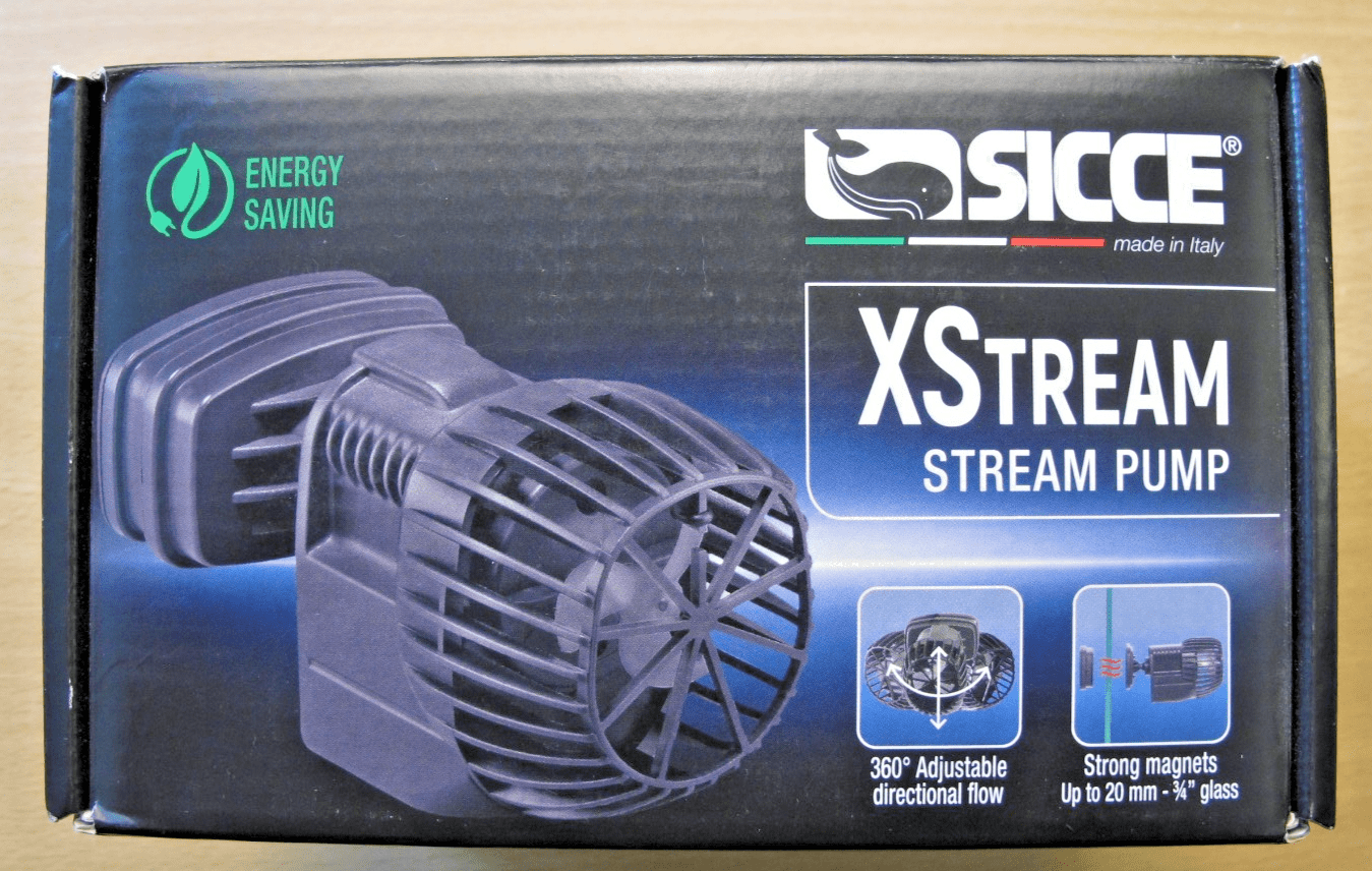 Sicce XStream 6500 Stream Pump 1720 GPH 8W Open Box Unused - MagsTag