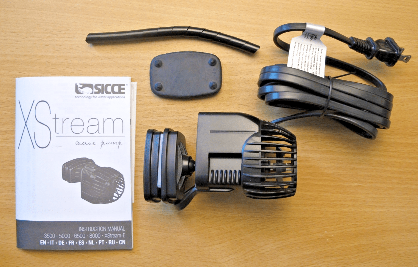 Sicce XStream 6500 Stream Pump 1720 GPH 8W Open Box Unused - MagsTag