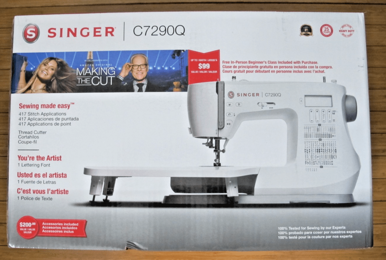 SINGER C7290Q 400 Stitch Sewing & Quilting Machine with Extension Table - MagsTag