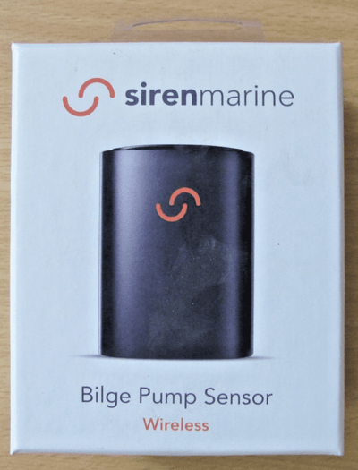 Siren Marine Wireless Bilge Pump Sensor SM - WLS - BILG New Unused - MagsTag