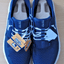 Skechers glide step wide fit hands free womens sneakers memory foam size 8 - MagsTag