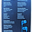 Skullcandy Ink'd+ Wired Earbuds In - Ear Headphones Mic Blue Android NEW - MagsTag