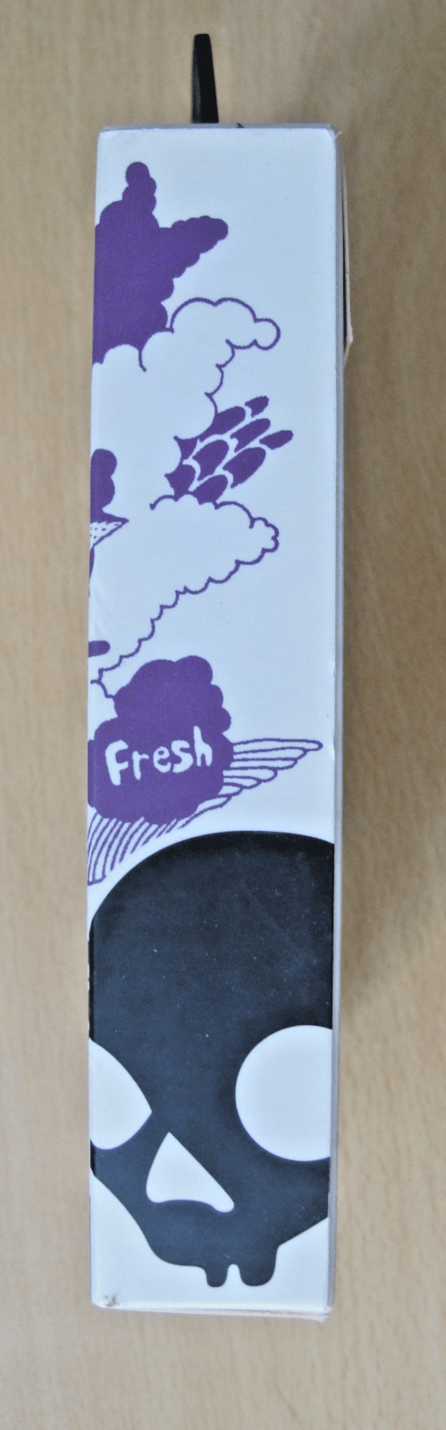Skullcandy Smokin Buds Earbuds with Mic in Athletic Purple New - MagsTag