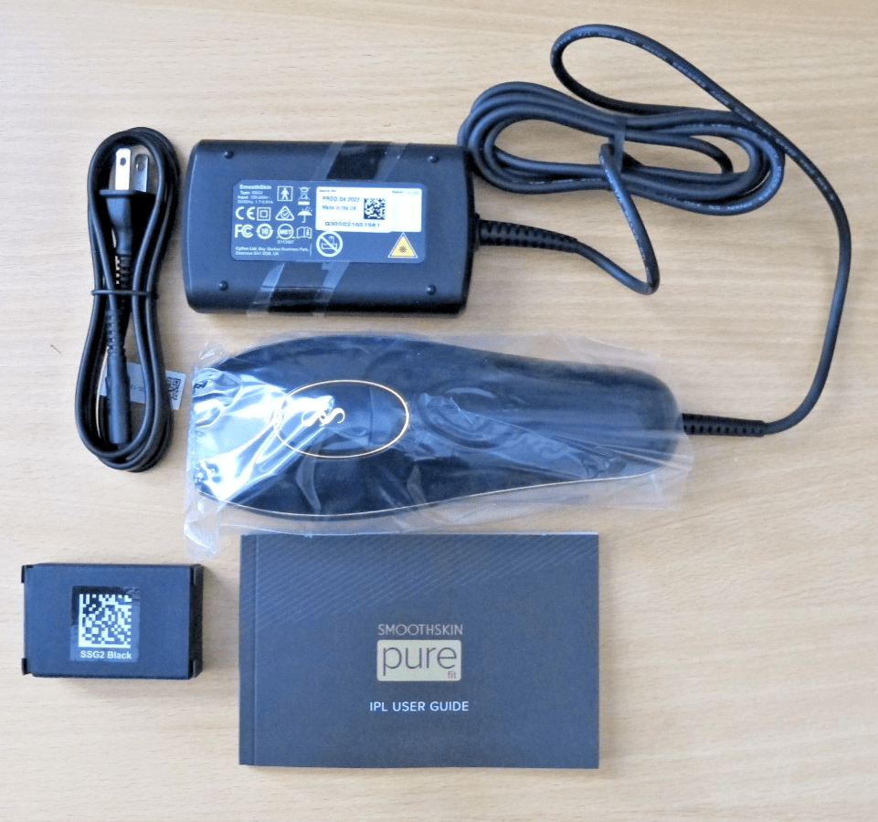 SmoothSkin Pure Fit IPL Hair Removal Device for Body and Face New Open Box - MagsTag