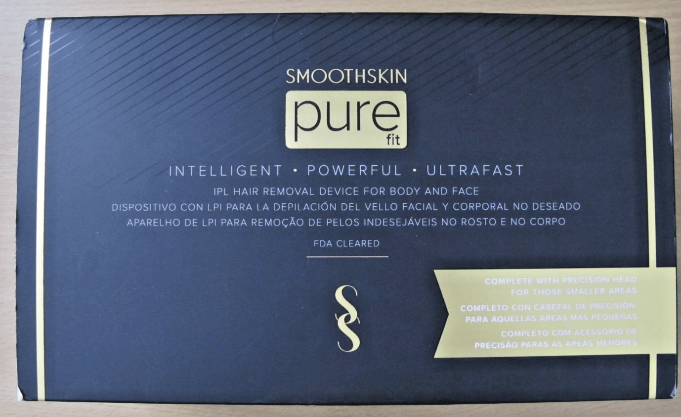 SmoothSkin Pure Fit IPL Hair Removal Device for Body and Face New Open Box - MagsTag