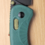 SOG Aegis AT Forest & Moss 3.13" Drop Point Blade CRYO D2 NEW Open Box - MagsTag