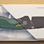 SOG Aegis AT Forest & Moss 3.13" Drop Point Blade CRYO D2 NEW Open Box - MagsTag
