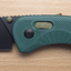 SOG Aegis AT Forest & Moss 3.13" Drop Point Blade CRYO D2 NEW Open Box - MagsTag