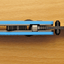 SOG Flash AT Daily Carry Ambidextrous Straight Pocket Folding Knive Civic Cyan - MagsTag