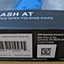 SOG Flash AT Daily Carry Ambidextrous Straight Pocket Folding Knive Civic Cyan - MagsTag