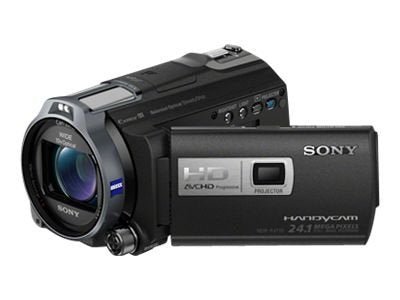 Sony HDR - PJ710V (32 GB) AVC Camcorder Full HD 1920×1080 video Built - in projector - MagsTag