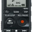 Sony ICD-PX333 IC Recorder Black Digital Pocket 4GB Voice Memo MicroSD - MagsTag