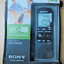 Sony ICD-PX333 IC Recorder Black Digital Pocket 4GB Voice Memo MicroSD - MagsTag