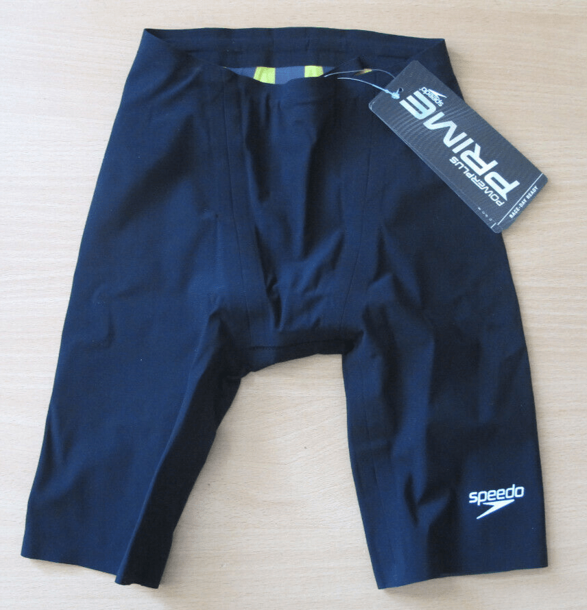 Speedo powerline plus pp prime jammer speedo black size 20 XS Open Box Unused - MagsTag