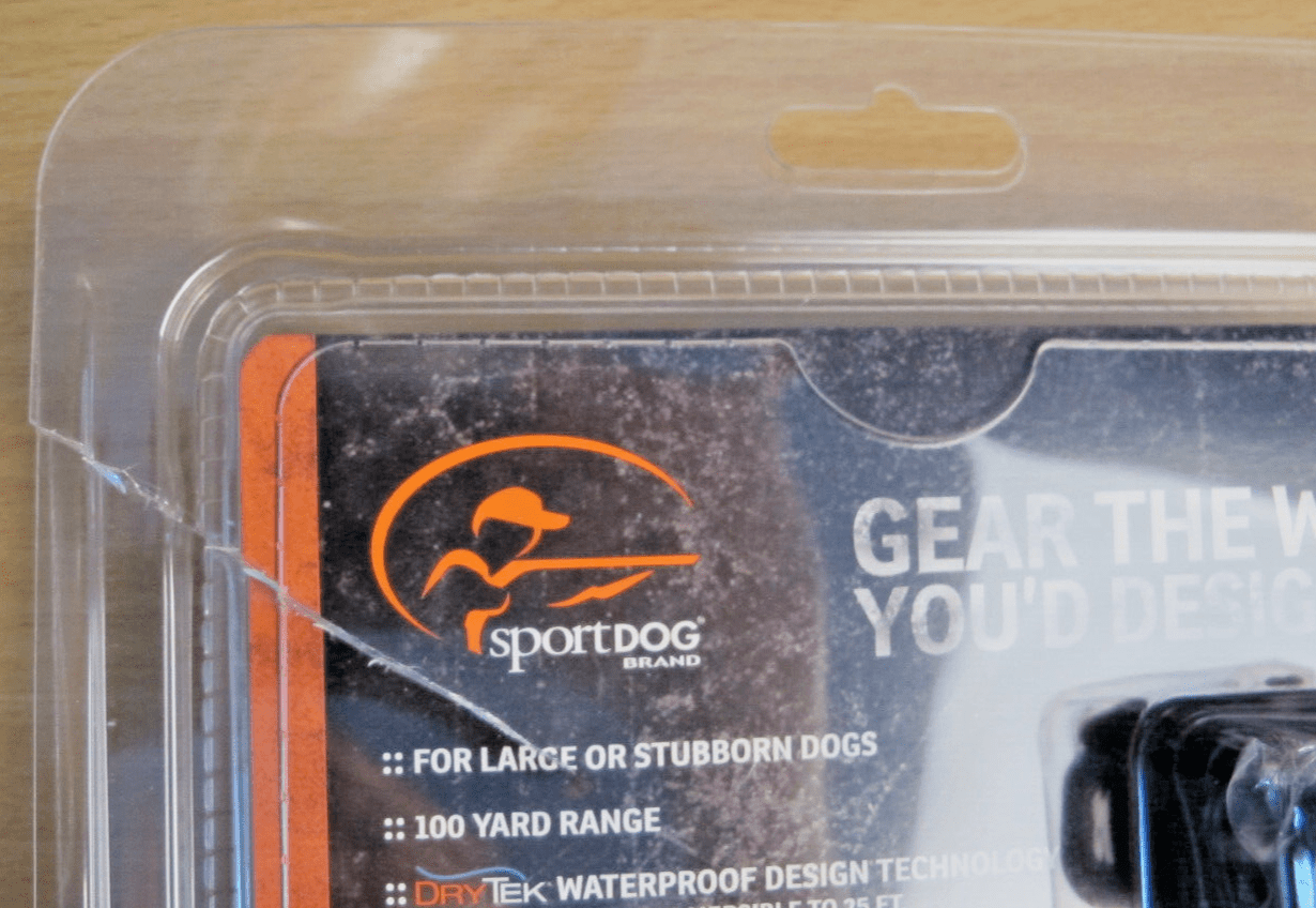 SportDOG 100 Yard Trainer Stubborn Dog Remote Collar Shock YT - 100S OPEN BOX - MagsTag