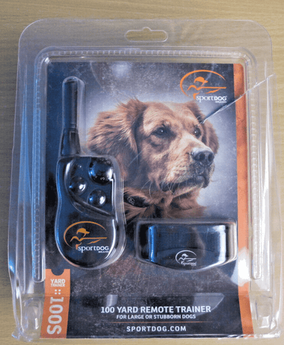 SportDOG 100 Yard Trainer Stubborn Dog Remote Collar Shock YT - 100S OPEN BOX - MagsTag