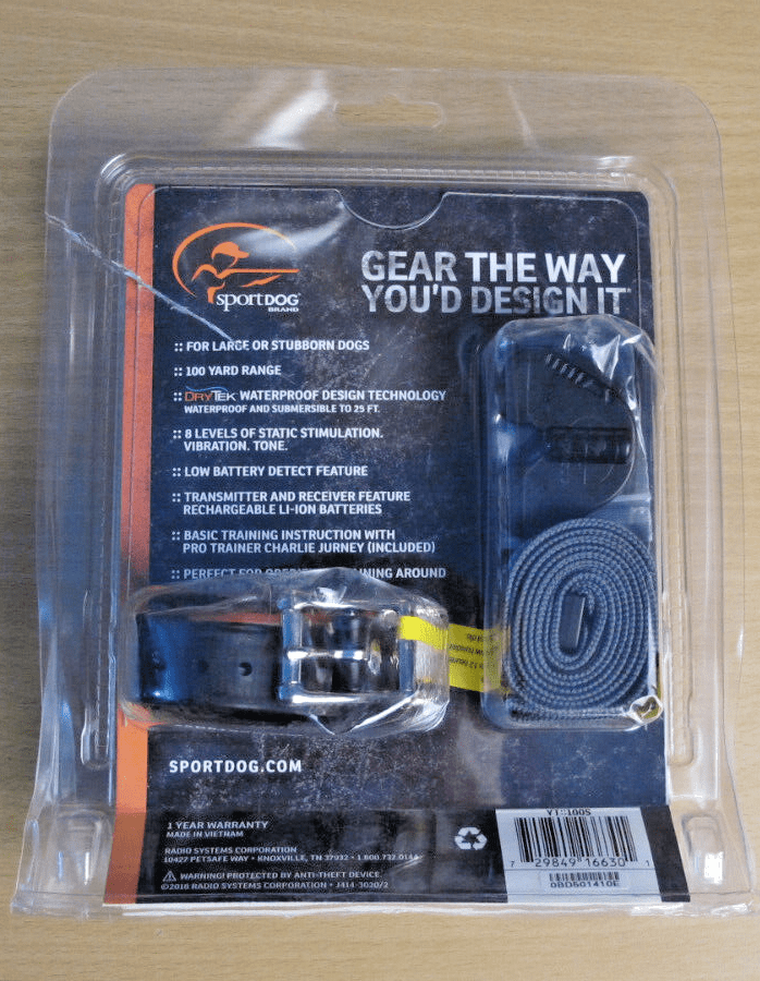 SportDOG 100 Yard Trainer Stubborn Dog Remote Collar Shock YT - 100S OPEN BOX - MagsTag