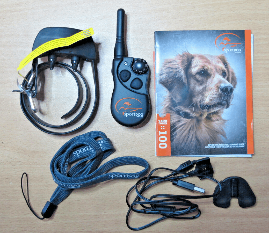 SportDOG 100 Yard Trainer Stubborn Dog Remote Collar Yard Training YT - 100S - MagsTag