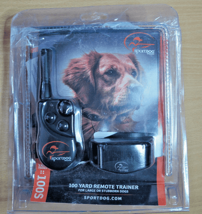 SportDOG 100 Yard Trainer Stubborn Dog Remote Collar Yard Training YT - 100S - MagsTag