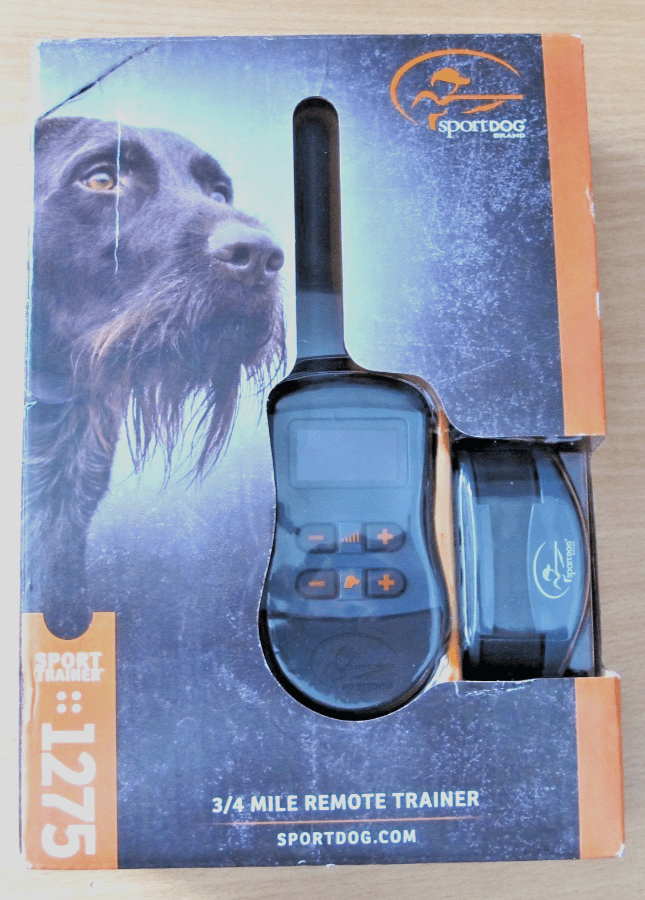 SportDOG SD - 1275 SportTrainer 1275 3/4 Mile Dog Remote Trainer Collar Open Box - MagsTag