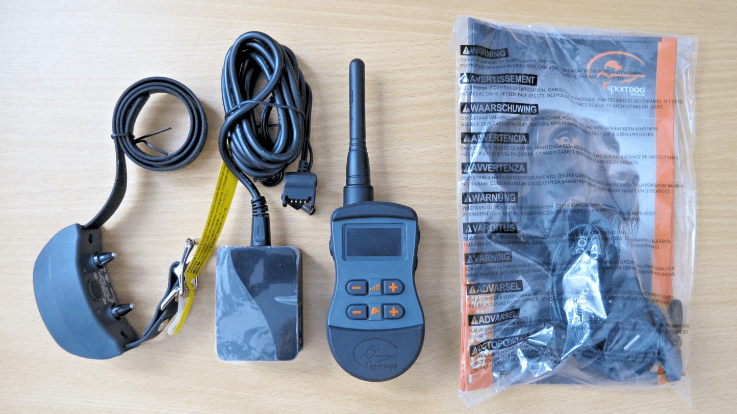 SportDOG SD - 1275 SportTrainer 1275 3/4 Mile Dog Remote Trainer Collar Open Box - MagsTag
