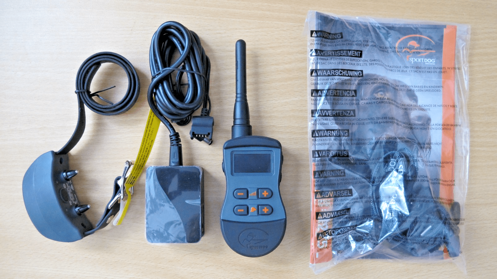 SportDOG SD - 1275 SportTrainer 1275 3/4 Mile Dog Remote Trainer Collar Open Box - MagsTag