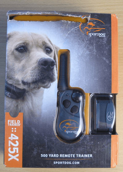SportDog SD - 425X Remote Dog Trainer Collar 425X Shock 1/4 Mile 500 Yards PetSafe - MagsTag