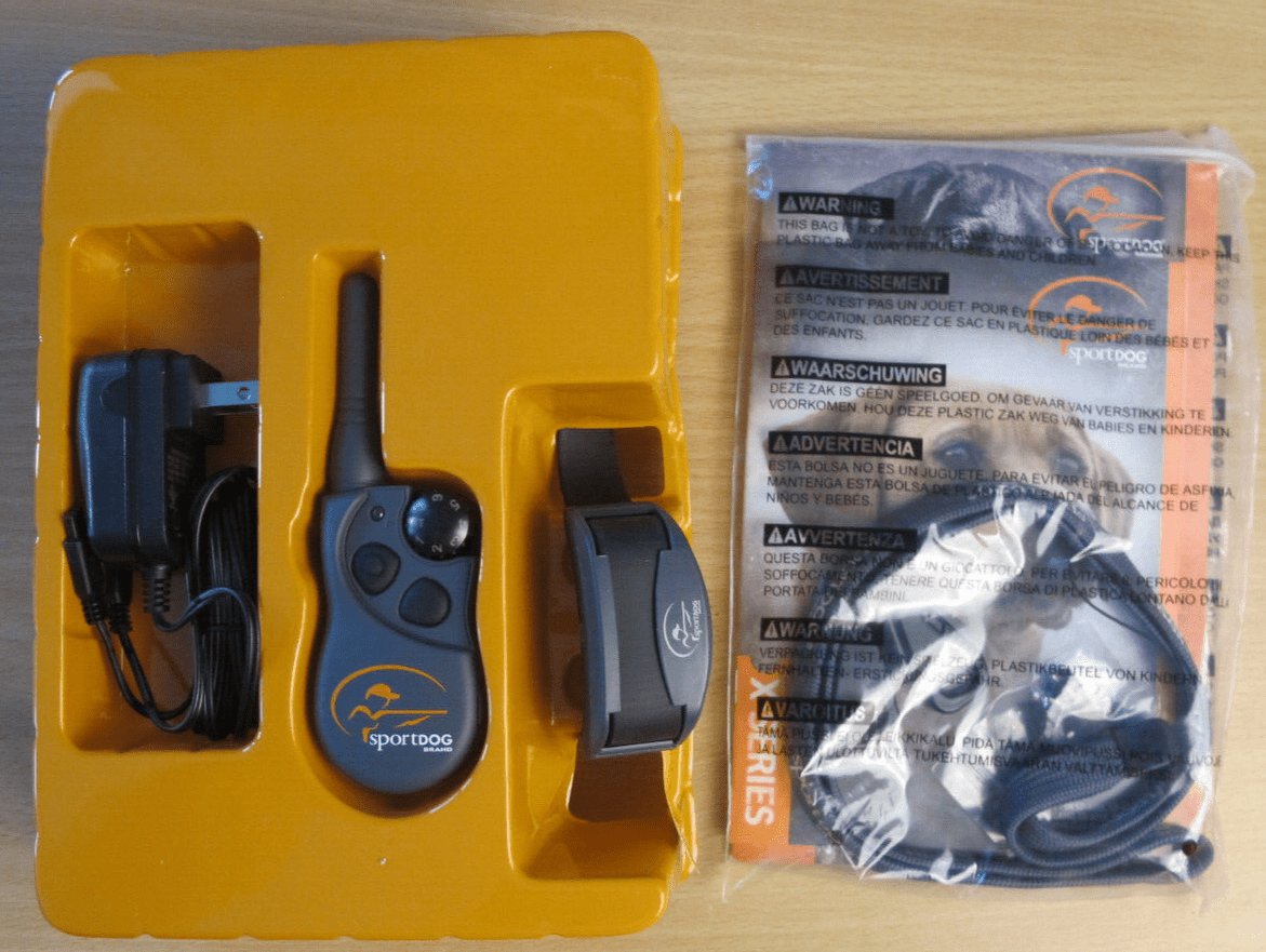 SportDog SD - 425X Remote Dog Trainer Collar 425X Shock 1/4 Mile 500 Yards PetSafe - MagsTag