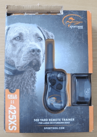 SportDOG SD - 425XS 500 FieldTrainer Stubborn Dog Remote Training Collar Open Box - MagsTag