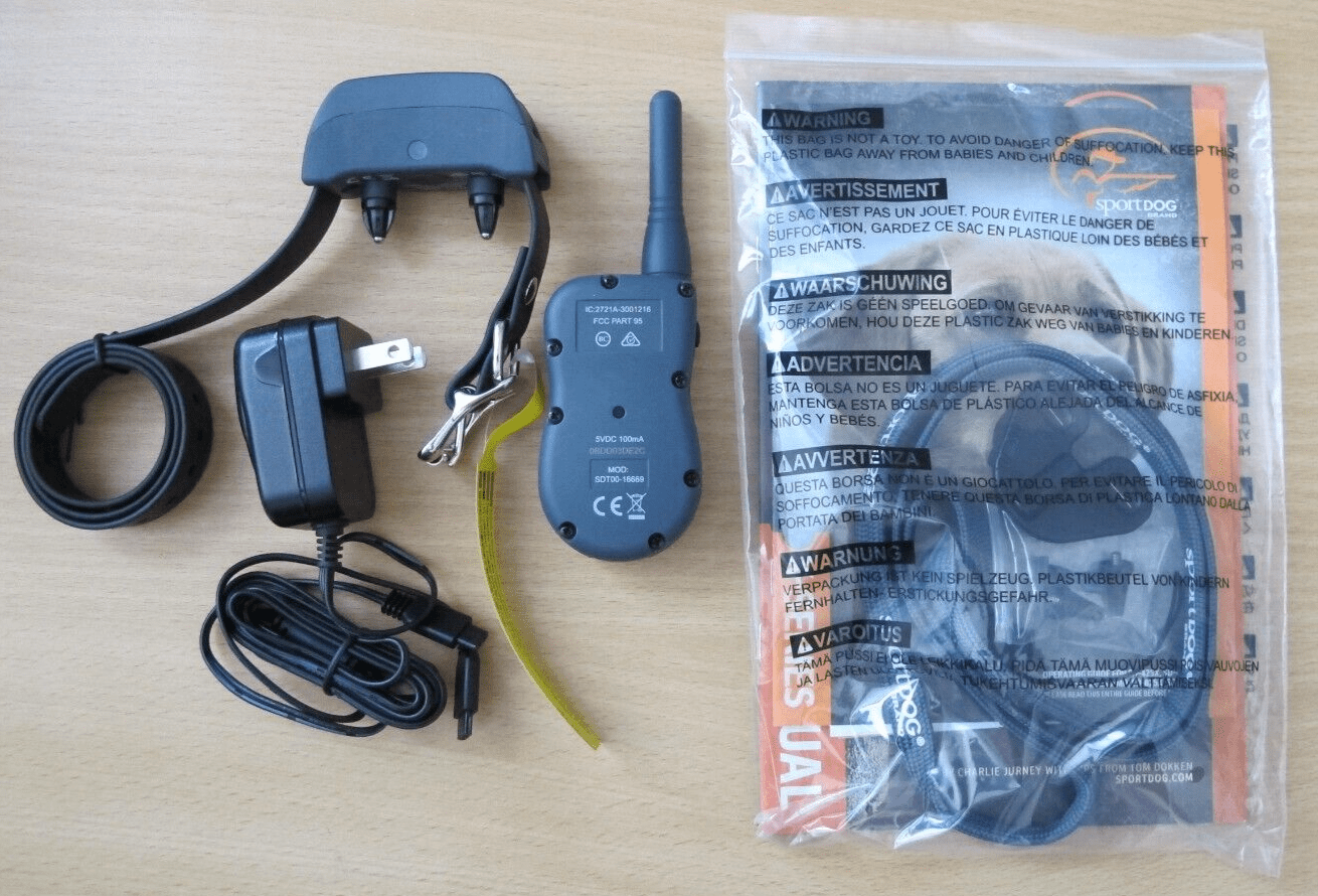 SportDOG SD - 425XS 500 FieldTrainer Stubborn Dog Remote Training Collar Open Box - MagsTag