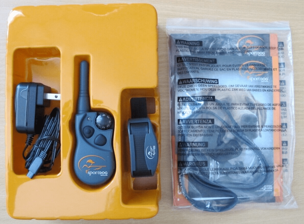 SportDOG SD - 425XS 500 FieldTrainer Stubborn Dog Remote Training Collar Open Box - MagsTag