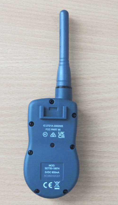 SportDOG SD - 825X Rechargeable Dog Training Collar Open Box Mint - MagsTag