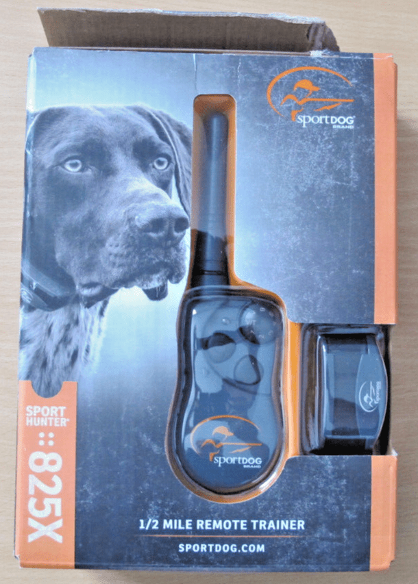 SportDOG SD - 825X Rechargeable Dog Training Collar Open Box Mint - MagsTag