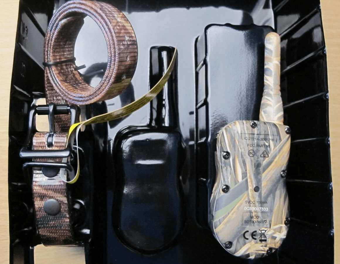 SportDOG Wetland Hunter 425X 500 Yard Remote Dog Trainer SD - 425X CAMO Open Box - MagsTag