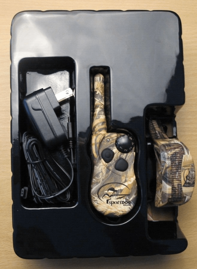 SportDOG Wetland Hunter 425X 500 Yard Remote Dog Trainer SD - 425X CAMO Open Box - MagsTag