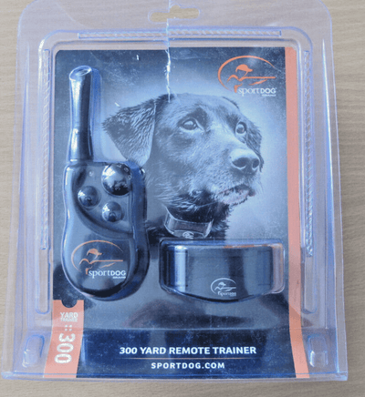 SportDOG YT - 300 YardTrainer 300 Dog Remote Training Collar Rechargeable Open Box - MagsTag