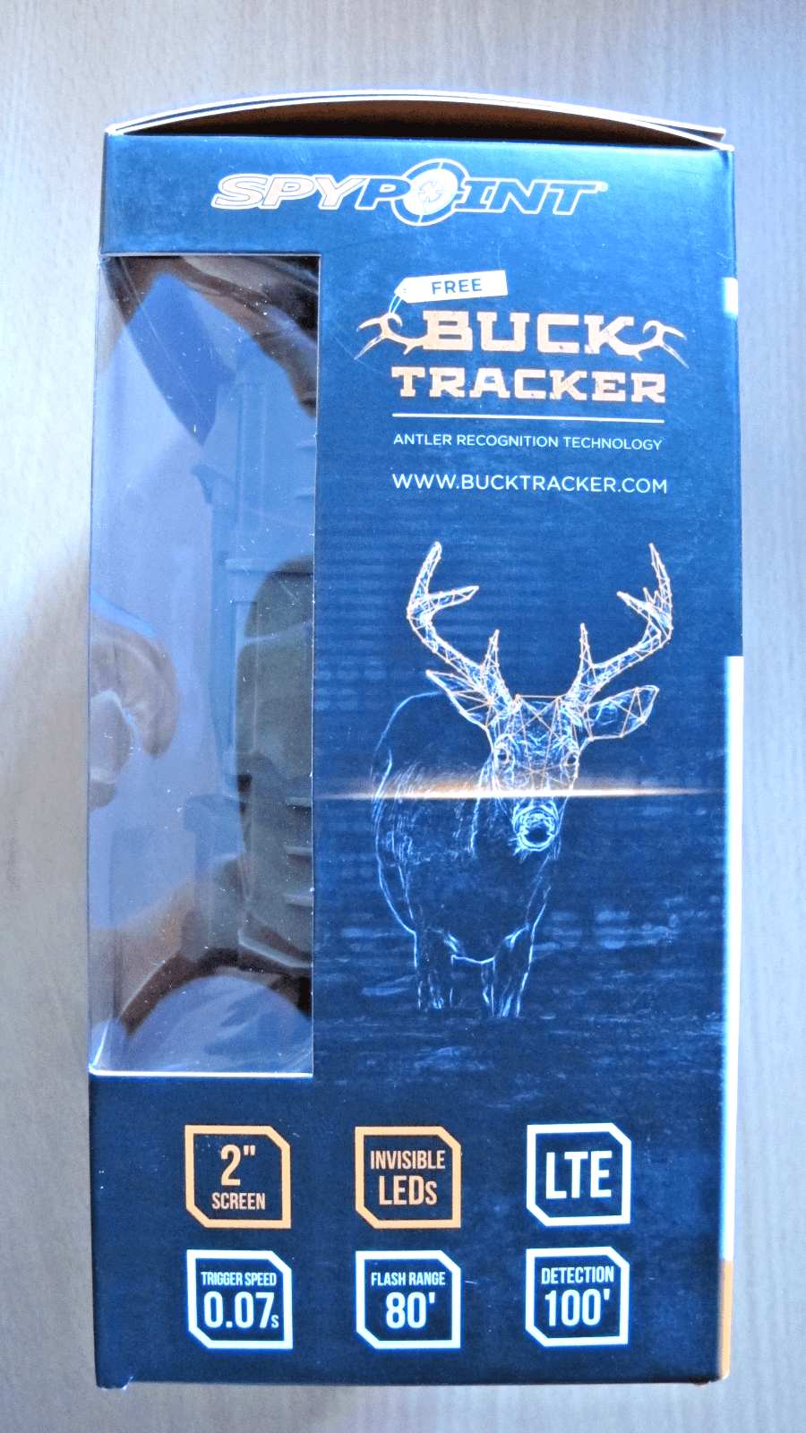 Spypoint Link - Evo Cellular AT&T Trail Camera 4G/LTE 12 MP Brown - MagsTag