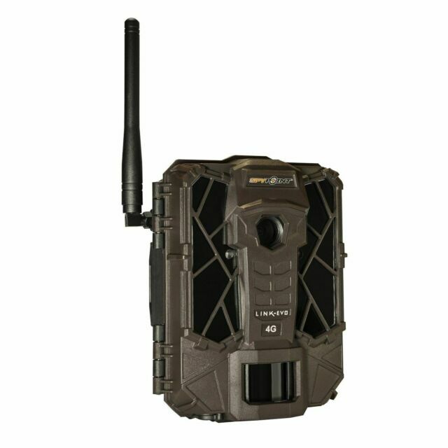Spypoint Link - Evo Cellular AT&T Trail Camera 4G/LTE 12 MP Brown - MagsTag