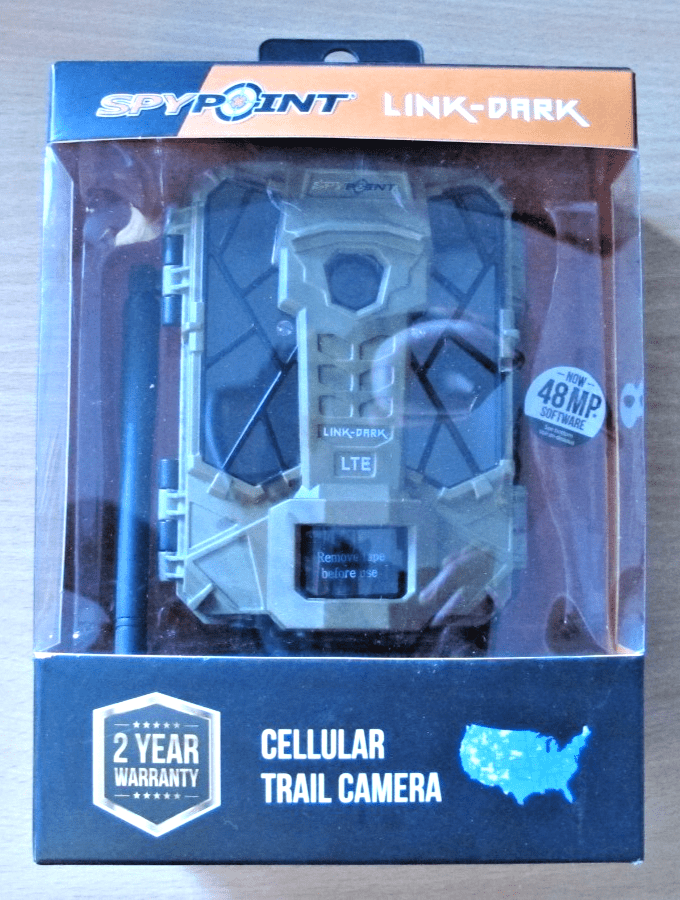 Spypoint Link - Evo Cellular AT&T Trail Camera 4G/LTE 12 MP Brown - MagsTag