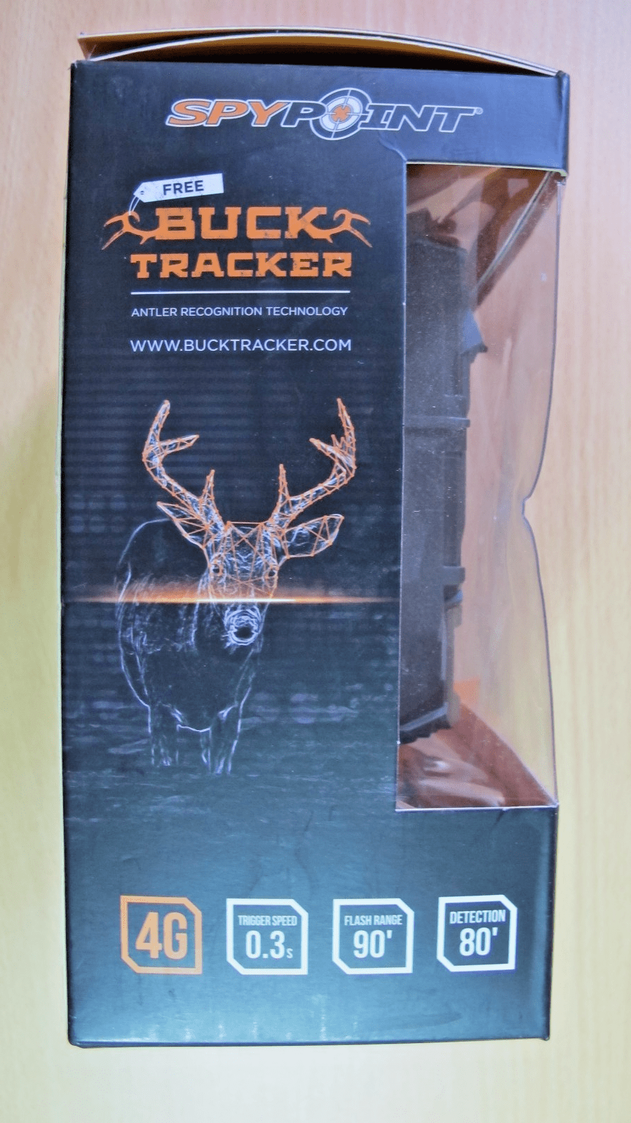 Spypoint Link - Evo Cellular AT&T Video Trail Camera 4G/LTE 12 MP Brown Open Box - MagsTag
