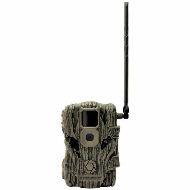 Stealth Cam Fusion X Verizon 26 MP Photo & 1080P at 30FPS Video 0.4 Trigger Open - MagsTag
