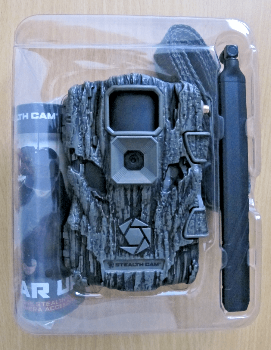 Stealth Cam Fusion X Verizon 26 MP Photo & 1080P at 30FPS Video 0.4 Trigger Open - MagsTag