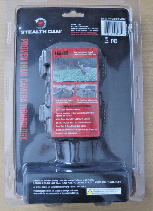 Stealth Cam preview 26 Digital Camera Combo Kit 3x16GB SD Cards included PXV26 - MagsTag