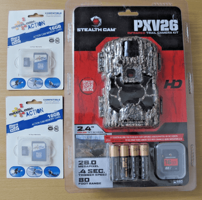 Stealth Cam preview 26 Digital Camera Combo Kit 3x16GB SD Cards included PXV26 - MagsTag