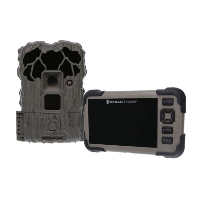 Stealth Cam QS22 22MP Trail Camera Combo with SD Card Reader & Viewer - MagsTag