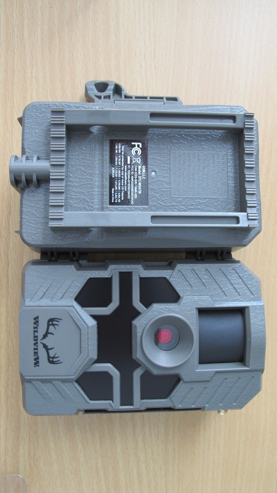Stealth Cam Wildview Trail Camera AT&T Black STC - WVATW 16MP Unused - MagsTag